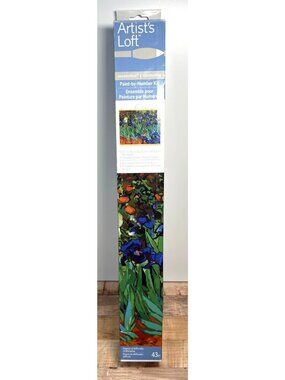 Artists Loft Necessities Paint-By-Number Kit 20" x 16" Horizontal Includes Woode